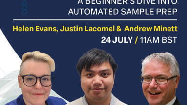 Sample prep simplified - a beginner's dive into automated sample prep